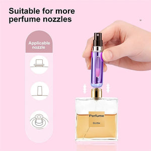 Mini Perfume Portátil - Recarregável 5ml frasco Spray