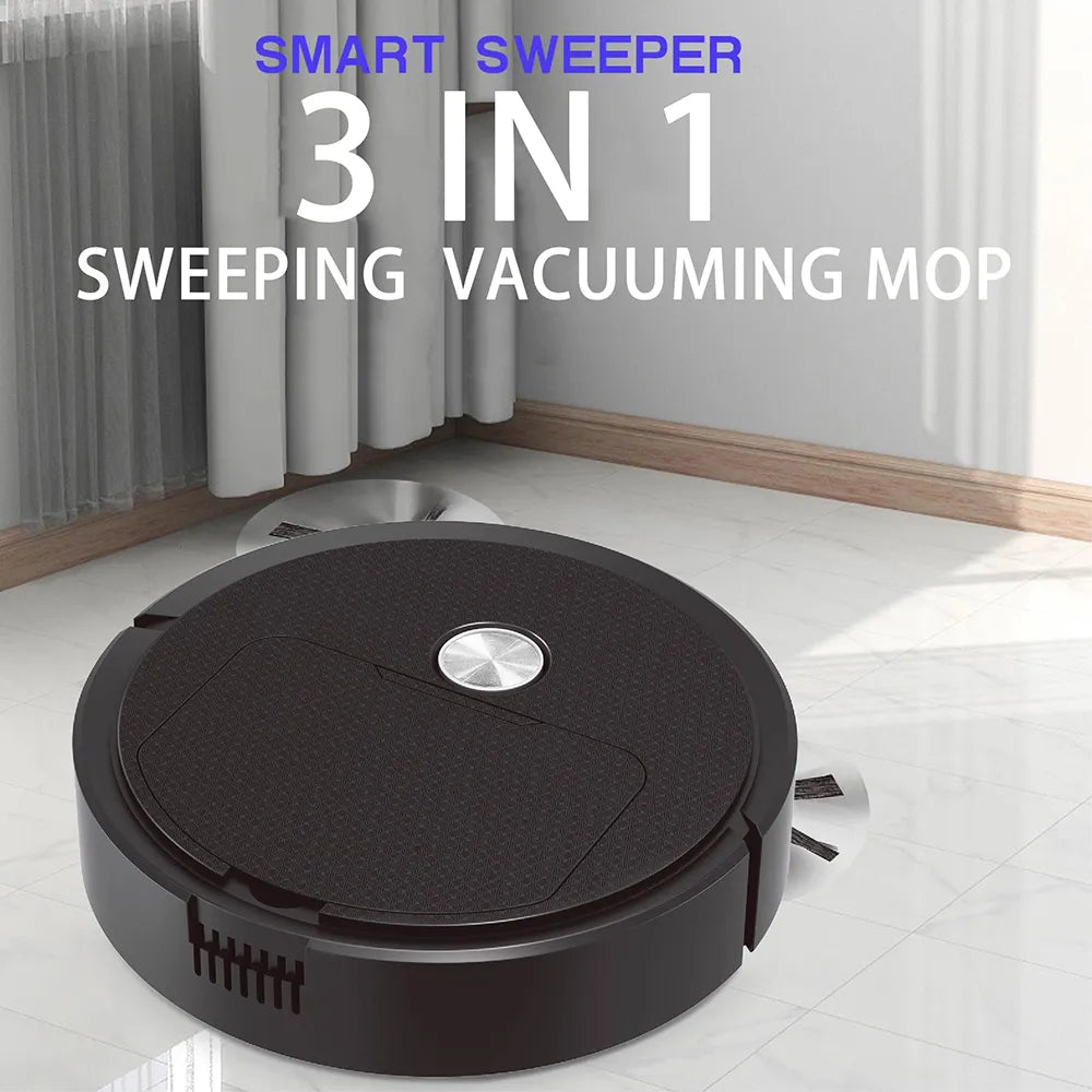 Smart MOP - Robô Varredor Inteligente 3 em 1